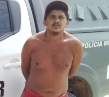 Homem é preso pela PM suspeito de furtar escada de empresa de TV a cabo e Internet em Caraúbas