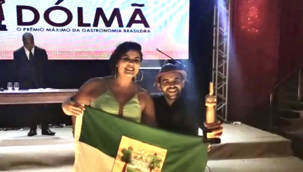 Caicoense ganha o prêmio máximo da gastronomia brasileira