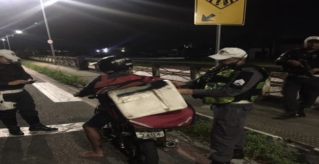 Entregador de lanches é preso por dirigir embriagado em Natal