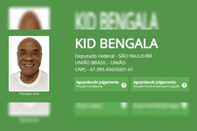 Kid Bengala tenta vaga na Câmara dos Deputados: “Vou entrar com tudo”