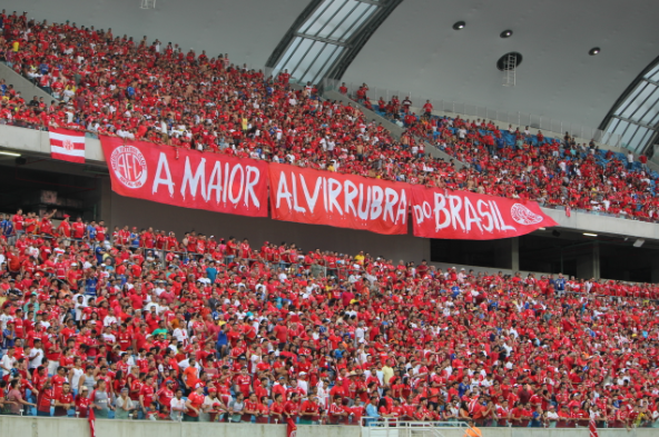 Polícia Militar veta ampliação de área para torcida do América em jogo do acesso