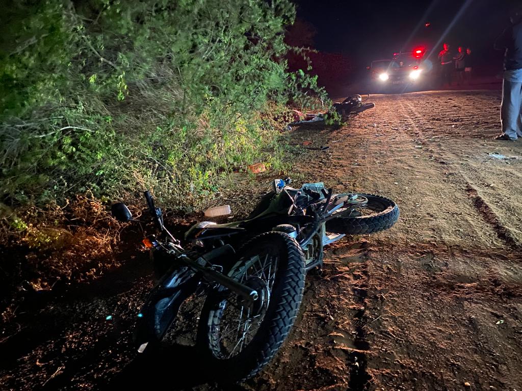 Colisão frontal entre veículos mata jovem de 18 anos no seridó