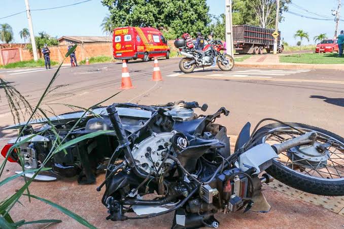 Cresce número de acidentes com motocicletas no RN