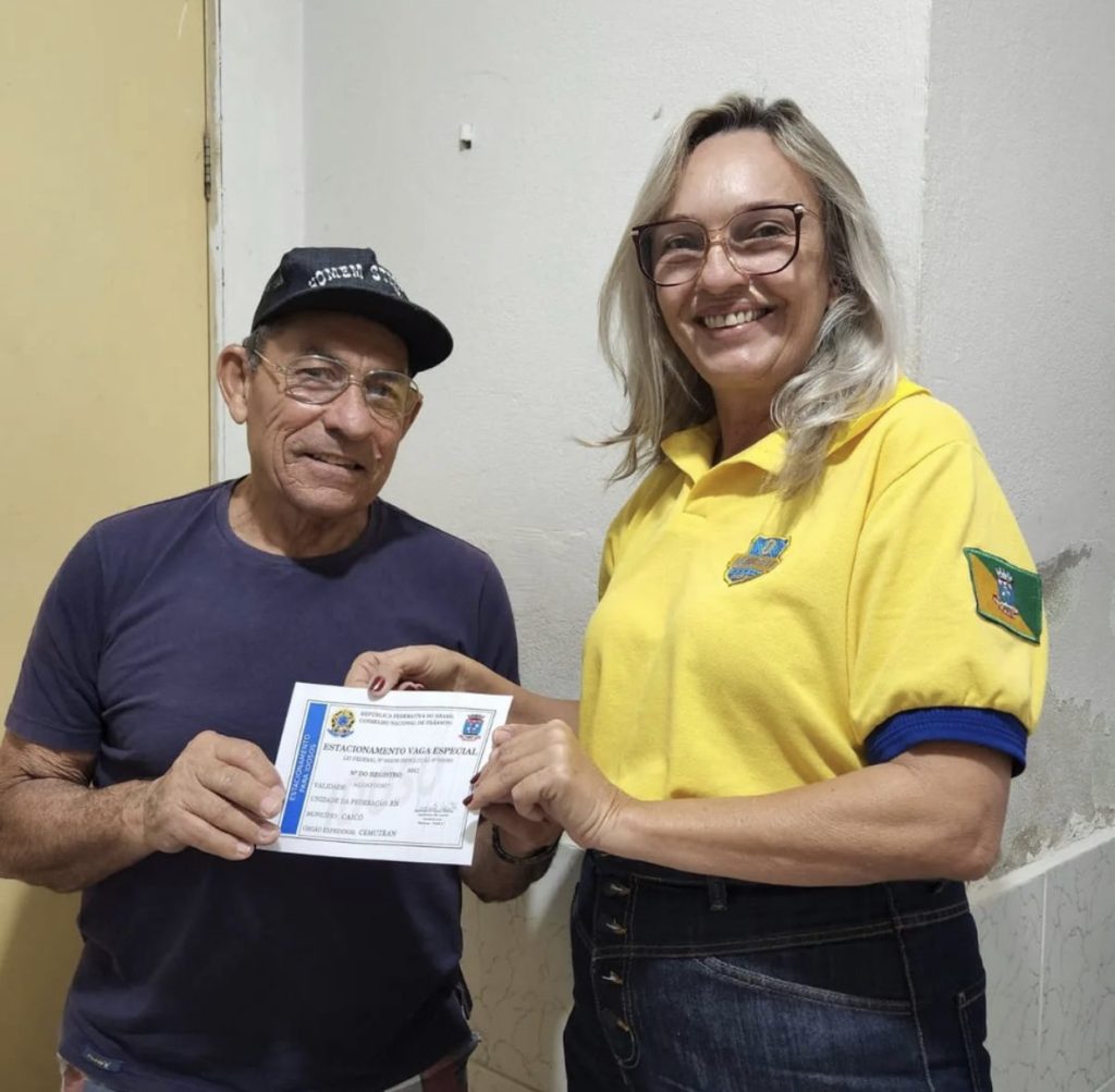 Caicó agora faz parte do Sistema Nacional de Trânsito