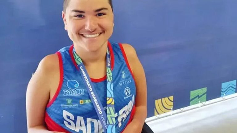 Atleta potiguar faz campanha para comprar cadeira de rodas motorizada