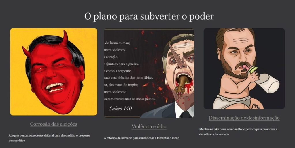Opositores registram domínio bolsonaro.com.br e postam mensagens contra presidente