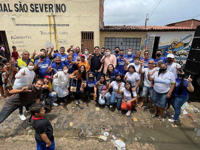 O vereador Luciano Nascimento faz um primeiro mandato impecável em proposições e ações parlamentares