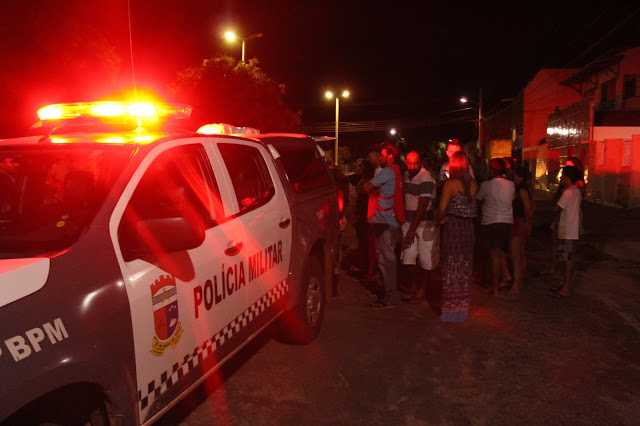 Jovem é baleado após ser rendido e assaltado por criminosos no Bairro Barrocas em Mossoró