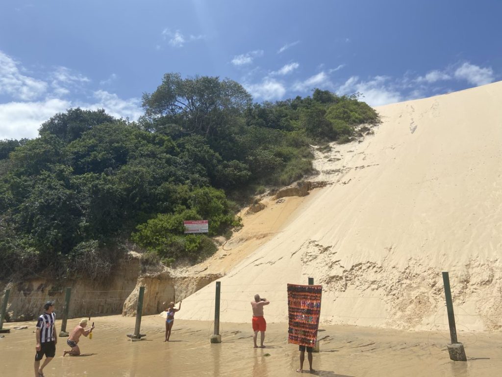 “Morro do Careca não vai desaparecer”, garante Idema