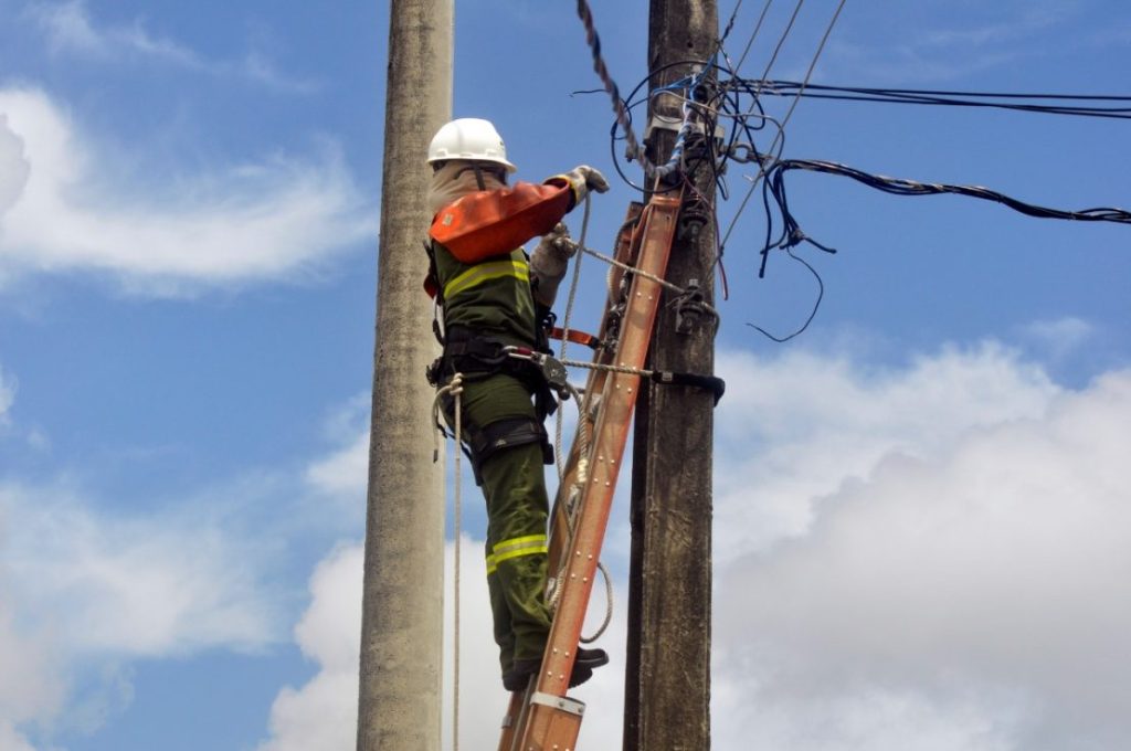 Cosern e Senai oferecem curso gratuito sobre segurança com rede elétrica