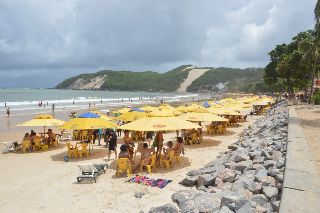 Enrocamento da Praia de Ponta Negra aguarda licença ambiental
