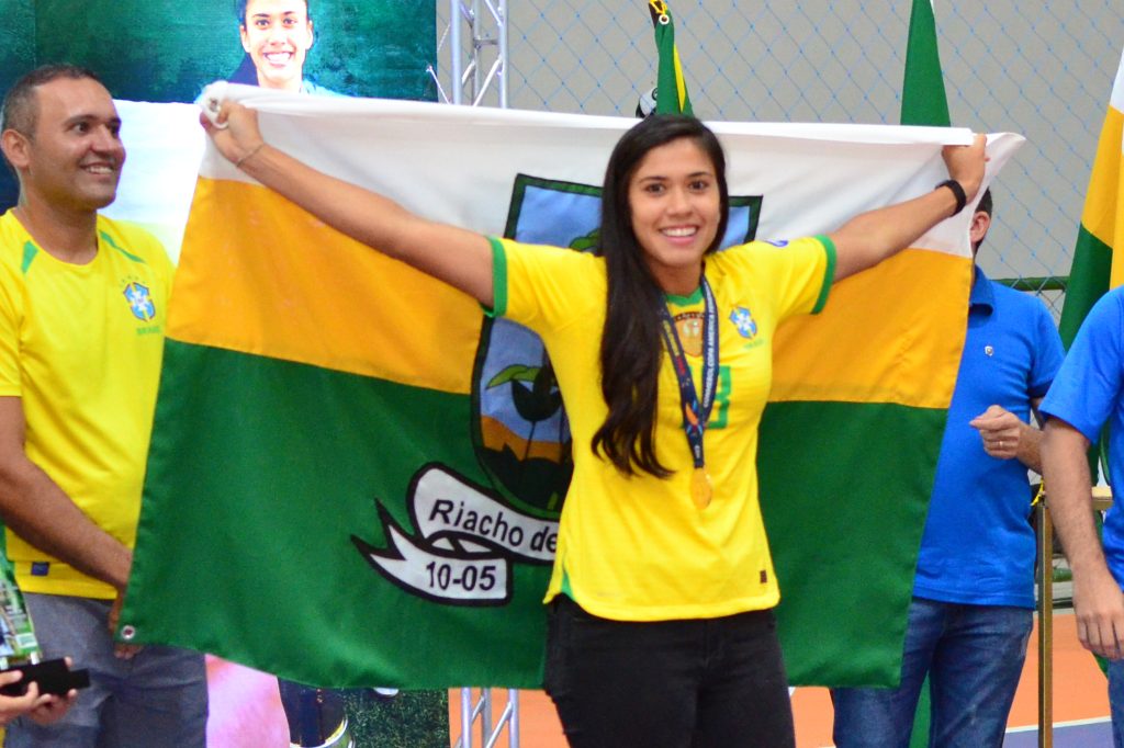 DNA potiguar na Seleção Brasileira Feminina