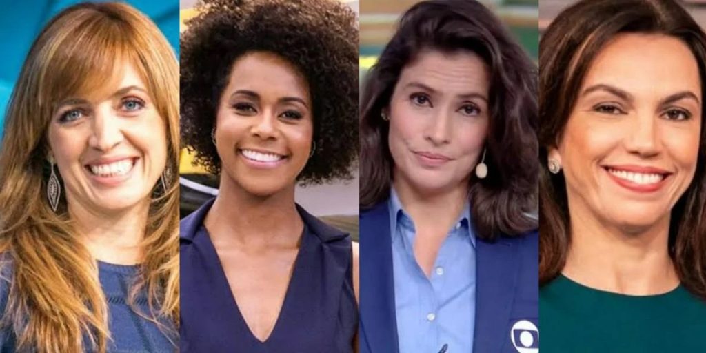 Saiba quanto ganham as jornalistas mais famosas da TV Globo