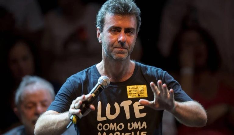 PENSE NUMA RÉ: Marcelo Freixo diz que não é mais a favor da legalização das drogas