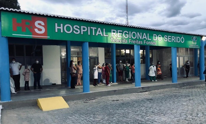 Secretaria de Saúde emite nota sobre Hospital de Caicó e afirma que problema de falta de insumos atinge todo o país