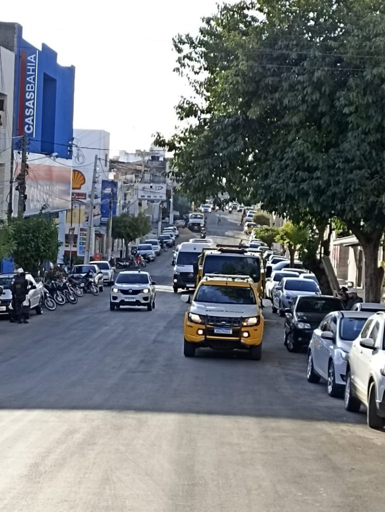 PRE inicia fiscalização educativa no centro de Caicó e descongestiona ruas importantes