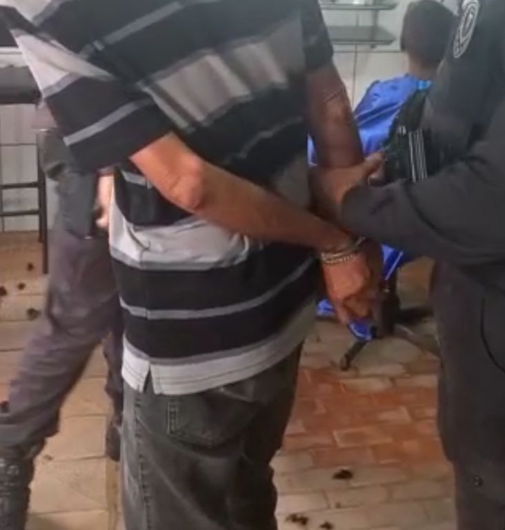 Suspeito de passar a mão em parte íntima de jovem no Centro de Macaíba é preso