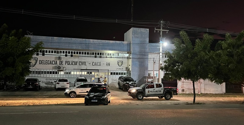 Polícia Militar recaptura menor foragido do CASEP em Caicó