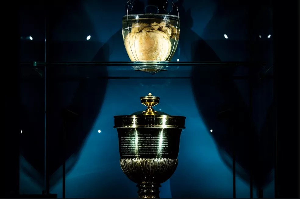 Público terá quatro dias para ver coração de D. Pedro I no Itamaraty
