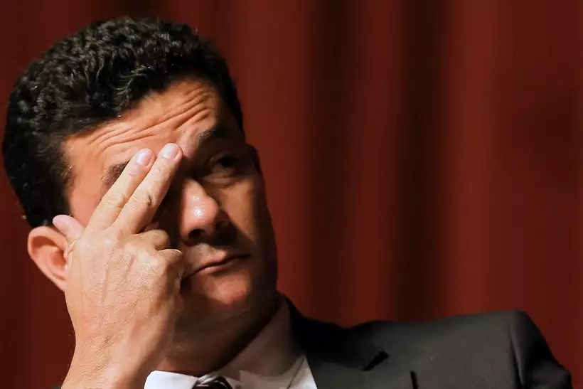 Moro: ‘A maior fake news da eleição é a candidatura do Lula’
