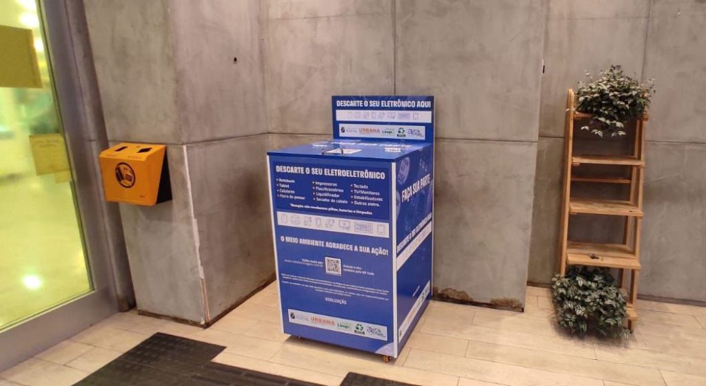 Natal possui treze pontos de coleta de lixo eletrônico; confira