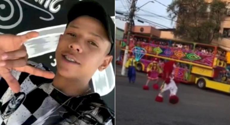 Adolescente que animava ‘carreta furacão’ morre após ser atropelado por caminhão