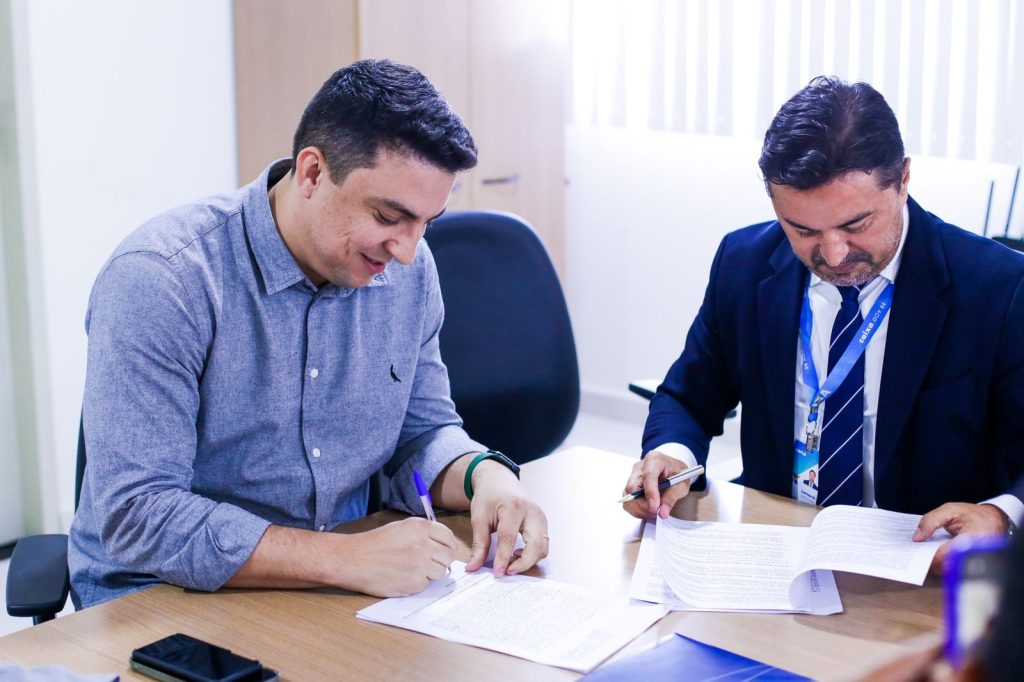 Prefeitura de Guamaré (RN) assina contrato com a Caixa Econômica Federal para gerenciar a folha de pagamento