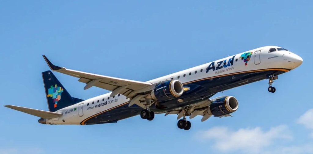 Natal receberá 177 voos da Azul Viagens durante a Alta Estação
