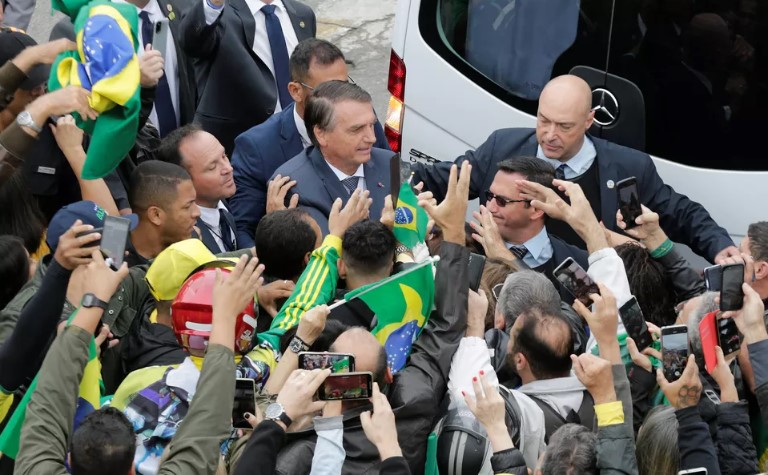 Bolsonaro diz que vai respeitar resultado das eleições caso não seja reeleito