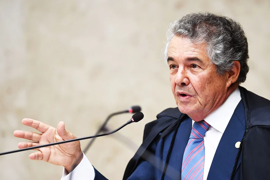 Ex-ministro Marco Aurélio diz que votará em Bolsonaro contra Lula