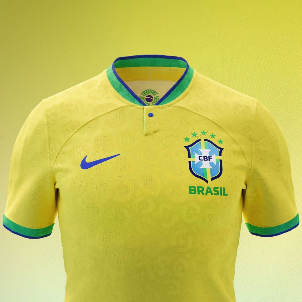 CBF lança camisas que a Seleção Brasileira vai usar na Copa do Mundo no Catar