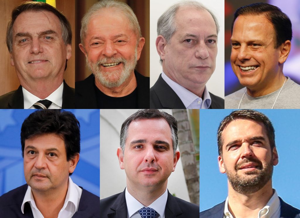 Confira a agenda dos candidatos à Presidência para este domingo