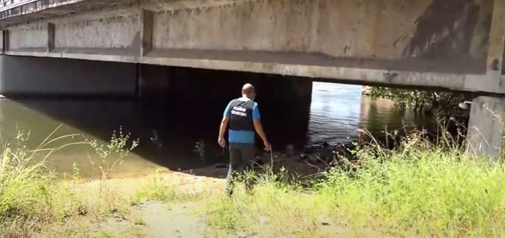 Corpo é encontrado boiando no rio Potengi