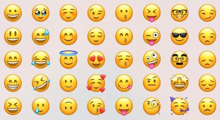 Pesquisa mostra emojis que devem ser evitados no ambiente de trabalho