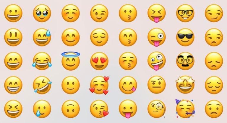 Pesquisa mostra emojis que devem ser evitados no ambiente de trabalho