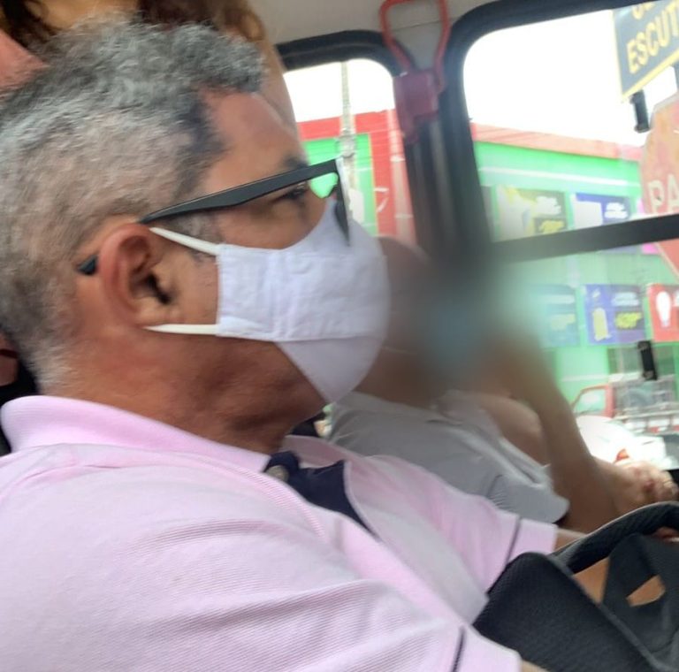 Polícia procura suspeito de importunação sexual dentro de ônibus em Natal