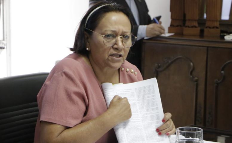 “Desafio qual governo investiu mais na segurança que o nosso”, afirma Fátima