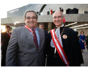 Álvaro Dias recebe Medalha Mérito do Trabalho do Judiciário em Brasília (RN)