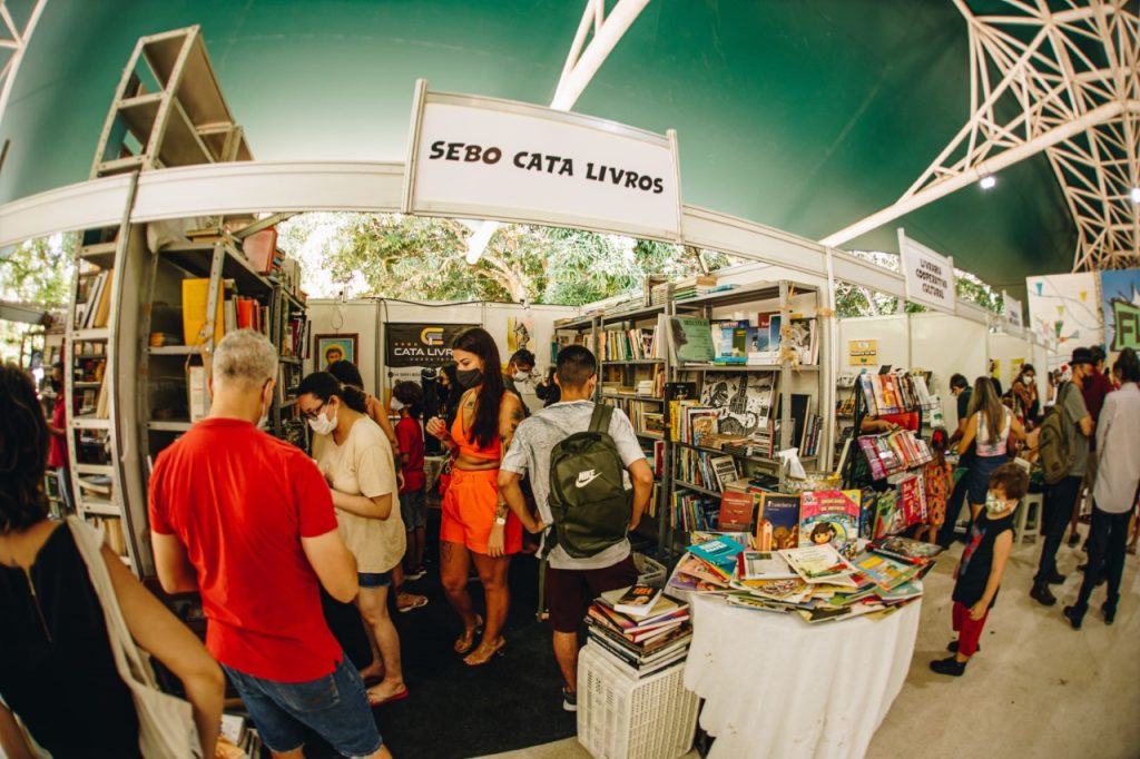 Feira de Livros e Quadrinhos de Natal (RN) completa 11 anos valorizando a literatura Potiguar