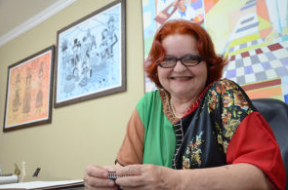 Isaura Amélia Rosado é eleita para a Academia Norte-riograndense de Letras