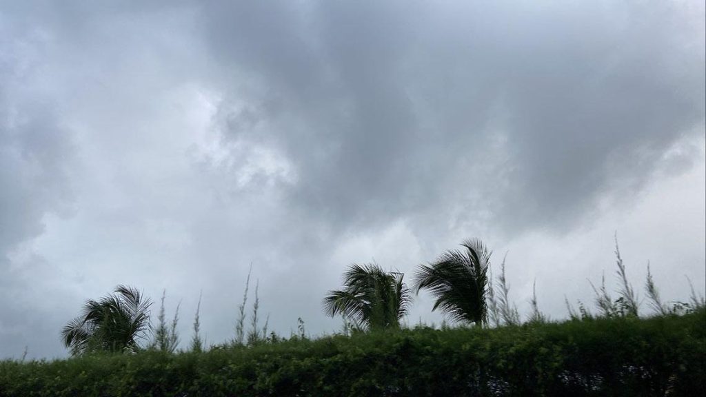 Última semana do mês tem previsão de chuvas no RN; temperaturas podem chegar a 16ºC