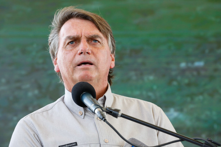 Bolsonaro fala sobre operação da PF contra empresários: ‘Cadê a turma da carta pela democracia?’