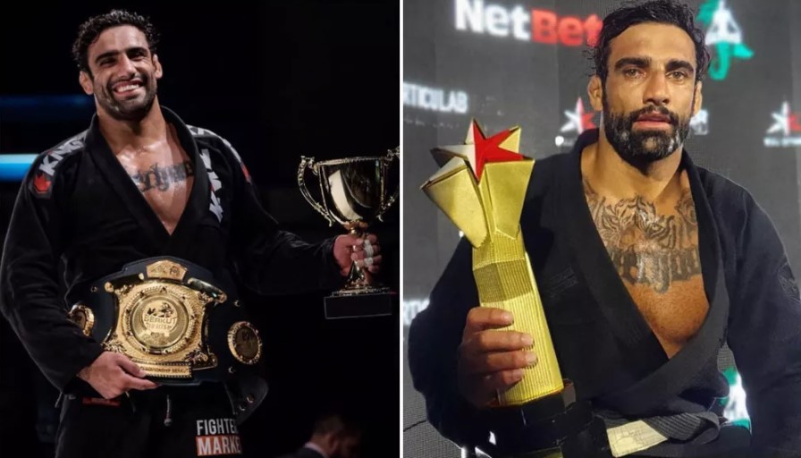 Campeão mundial de jiu-jítsu, Leandro Lo é morre com tiro na cabeça durante show em São Paulo