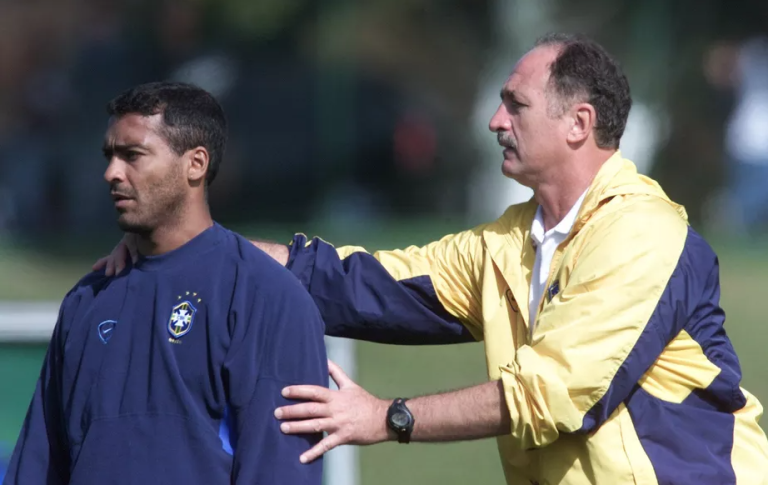 Romário dispara contra Felipão, Zagallo e Luxemburgo: ‘Quero que eles se f…’