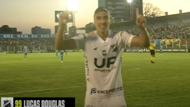 Com um jogador a menos em campo, ABC vence o Paysandu em Belém-PA