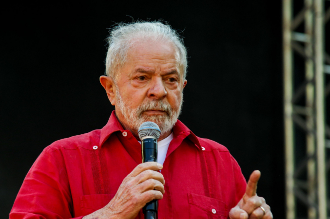 Política Lula declina do convite da Jovem Pan para participar de sabatina entre os candidatos à Presidência da República