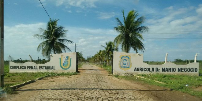 Detenta é encontrada morta dentro de cela em penitenciária de Mossoró