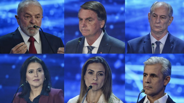 Mulheres, fome e corrupção são destaque em 1º debate
