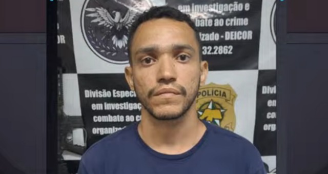 Integrante do PCC é preso em Natal com farda da PM e simulacro de fuzil