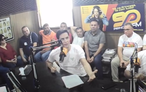 Rafael Motta diz, em Assu, que Carlos Eduardo só trouxe rejeição para Fátima